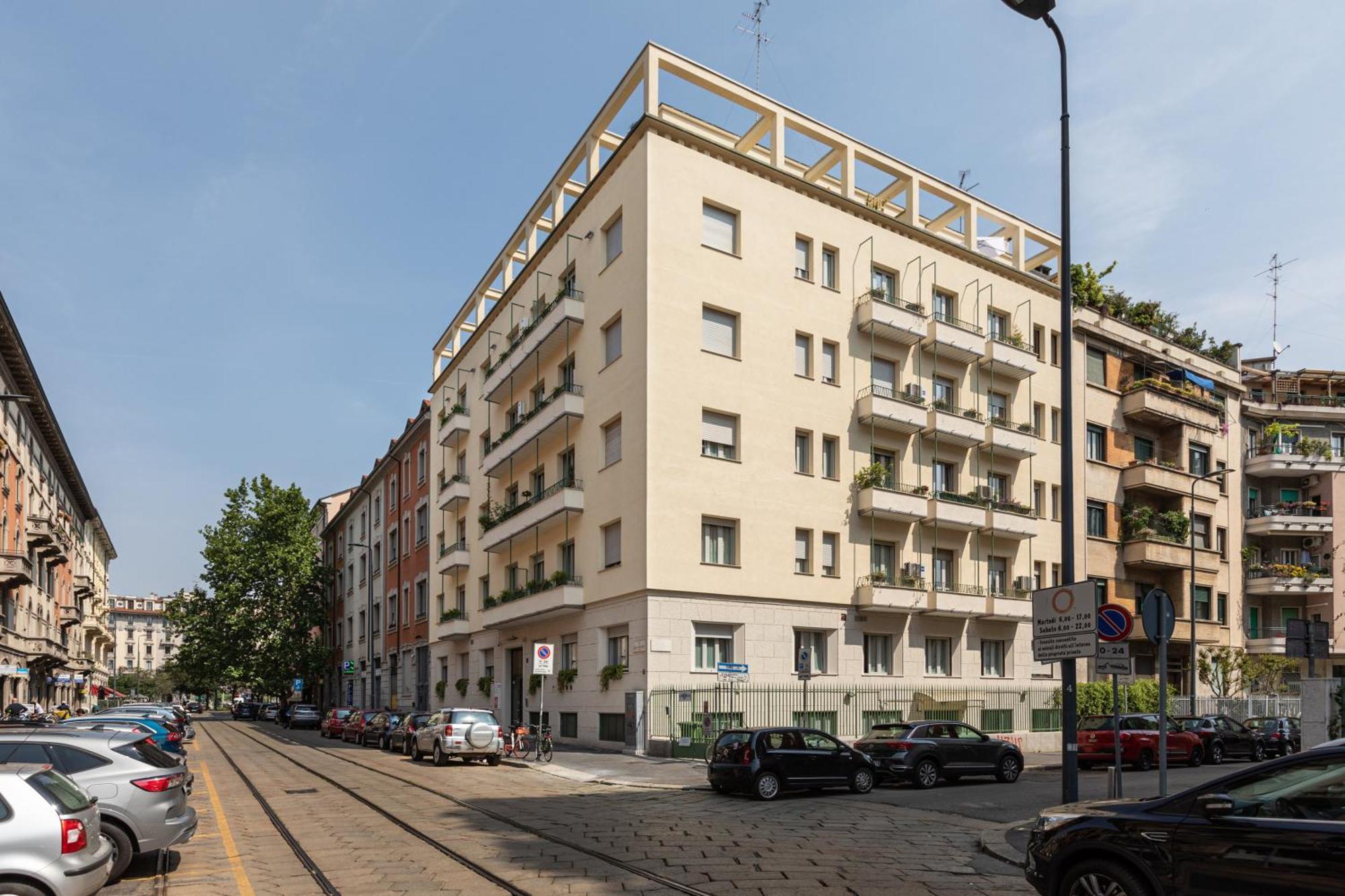 Gaffurio Apartments Milano Eksteriør bilde